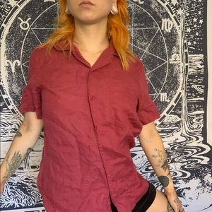 Linen button down shirt